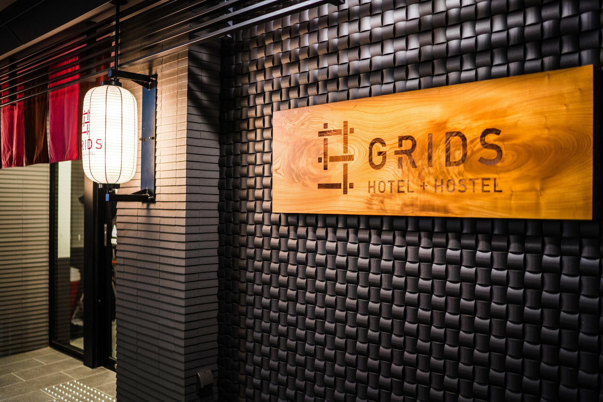 Grids Kyoto Shijo Kawaramachi Hotel&Hostel Exteriör bild